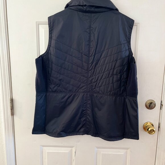 Columbia Woman's Black Quilted Mix It Around 11 Outdoor Vest Sz 2x - Picture 5 of 10